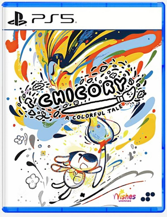 Chicory: A Colorful Tale (Multi-Language) (Import) (PS5) i gruppen Elektronikk / TV-spill & tilbehør / Sony PlayStation 5 / Spill hos TP E-commerce Nordic AB (D26449)