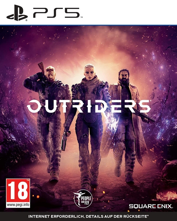 Outriders (PS5) i gruppen Elektronikk / TV-spill & tilbehør / Sony PlayStation 5 / Spill hos TP E-commerce Nordic AB (D26453)