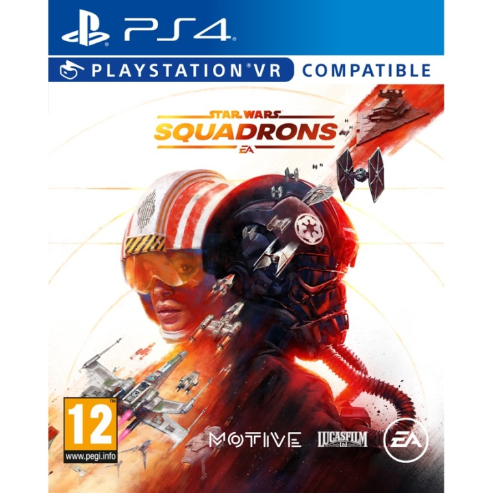 Star Wars : Squadrons (PS4) i gruppen Elektronikk / TV-spill & tilbehør / Sony PlayStation 4 / Spill hos TP E-commerce Nordic AB (D26455)