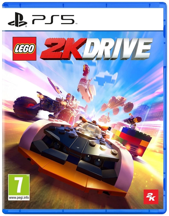 LEGO 2K Drive Bundle with McLaren Racer (PS5) i gruppen Elektronikk / TV-spill & tilbehør / Sony PlayStation 5 / Spill hos TP E-commerce Nordic AB (D26456)