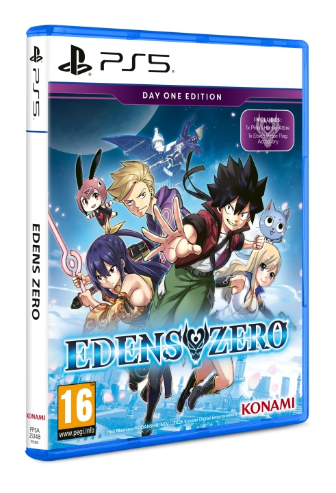 Edens Zero (Day One Edition) (PS5) i gruppen Elektronikk / TV-spill & tilbehør / Sony PlayStation 5 / Spill hos TP E-commerce Nordic AB (D26457)