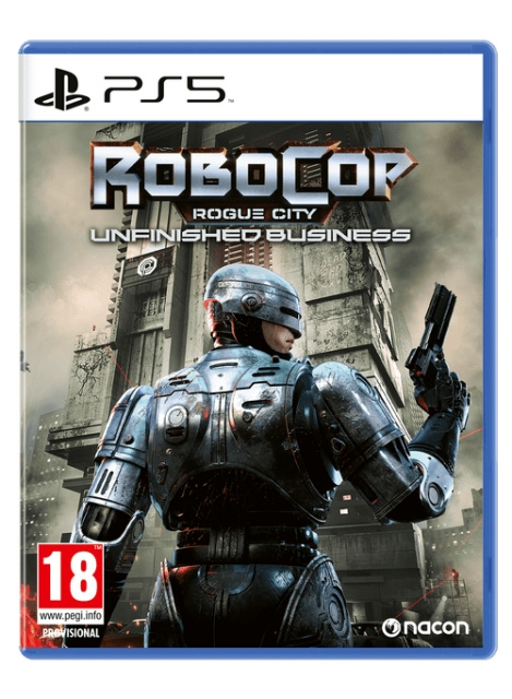 Robocop: Rogue City – Unfinished Business (PS5) i gruppen Elektronikk / TV-spill & tilbehør / Sony PlayStation 5 / Spill hos TP E-commerce Nordic AB (D26458)