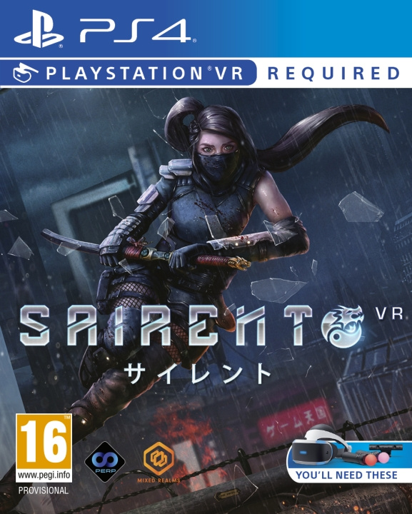 Sairento (PSVR) (PS4) i gruppen Elektronikk / TV-spill & tilbehør / Sony PlayStation 4 / Spill hos TP E-commerce Nordic AB (D26459)