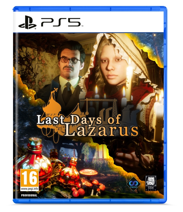 Last Days of Lazarus (PS5) i gruppen Elektronikk / TV-spill & tilbehør / Sony PlayStation 5 / Spill hos TP E-commerce Nordic AB (D26460)
