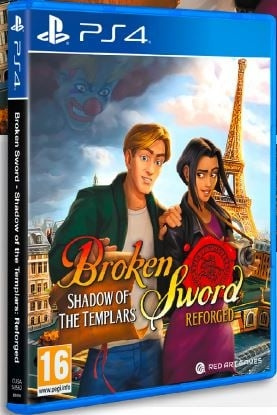 Broken Sword - Shadow of the Templars: Reforged (PS4) i gruppen Elektronikk / TV-spill & tilbehør / Sony PlayStation 4 / Spill hos TP E-commerce Nordic AB (D26463)