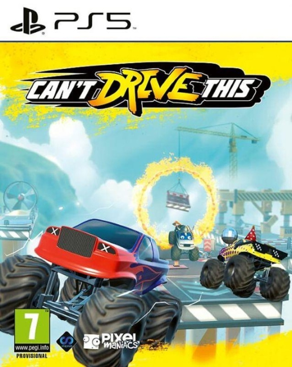 Can\'t Drive This (PS5) i gruppen Elektronikk / TV-spill & tilbehør / Sony PlayStation 5 / Spill hos TP E-commerce Nordic AB (D26464)