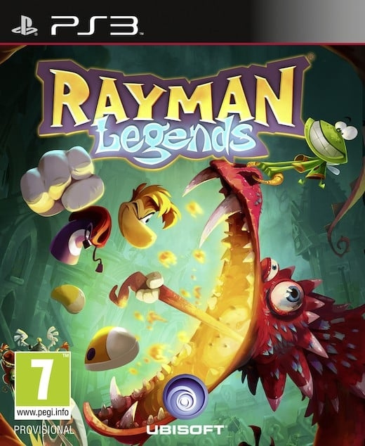 Rayman Legends (Essentials) i gruppen Elektronikk / TV-spill & tilbehør / Sony PlayStation 3 hos TP E-commerce Nordic AB (D26469)