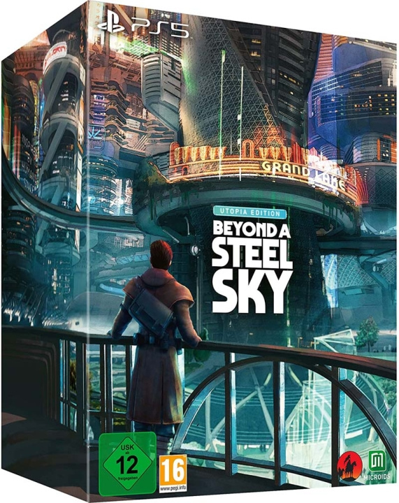 Beyond a Steel Sky Utopia Edition (PS5) i gruppen Elektronikk / TV-spill & tilbehør / Sony PlayStation 5 / Spill hos TP E-commerce Nordic AB (D26470)