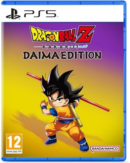 Dragon Ball Z: Kakarot - Daima Edition (PS5) i gruppen Elektronikk / TV-spill & tilbehør / Sony PlayStation 5 / Spill hos TP E-commerce Nordic AB (D26471)