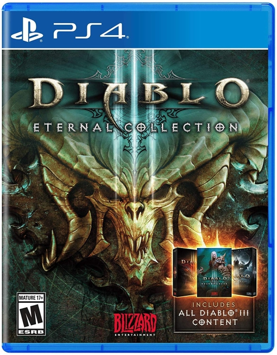Diablo III (3): Eternal Collection (Import) (PS4) i gruppen Elektronikk / TV-spill & tilbehør / Sony PlayStation 4 / Spill hos TP E-commerce Nordic AB (D26474)
