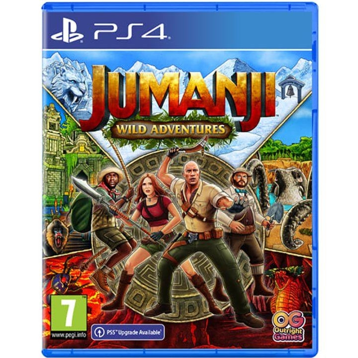 Jumanji: Wild Adventures (FR/Multi in Game) (PS4) i gruppen Elektronikk / TV-spill & tilbehør / Sony PlayStation 4 / Spill hos TP E-commerce Nordic AB (D26476)