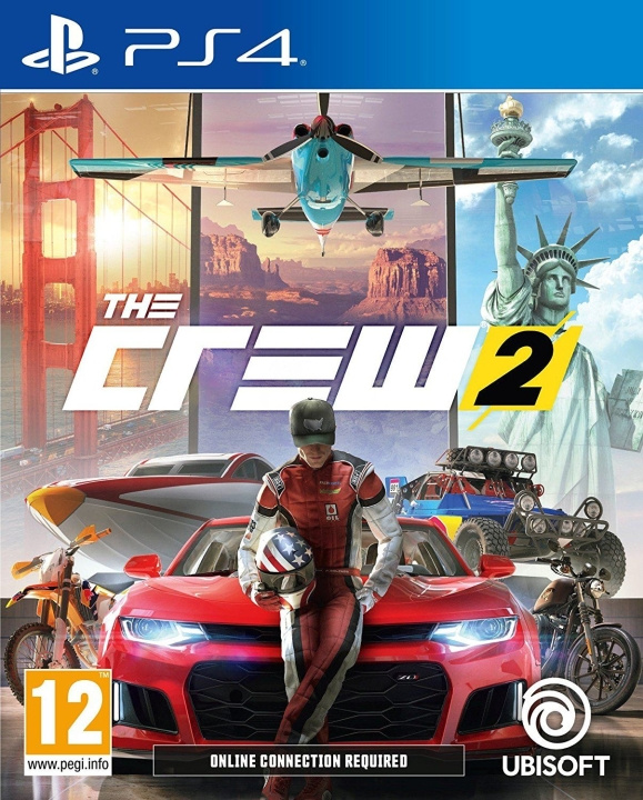 The Crew 2 (PS4) i gruppen Elektronikk / TV-spill & tilbehør / Sony PlayStation 4 / Spill hos TP E-commerce Nordic AB (D26478)