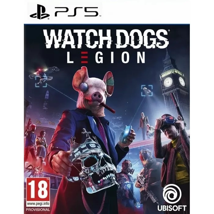 Watch Dogs: Legion (PS5) i gruppen Elektronikk / TV-spill & tilbehør / Sony PlayStation 5 / Spill hos TP E-commerce Nordic AB (D26479)
