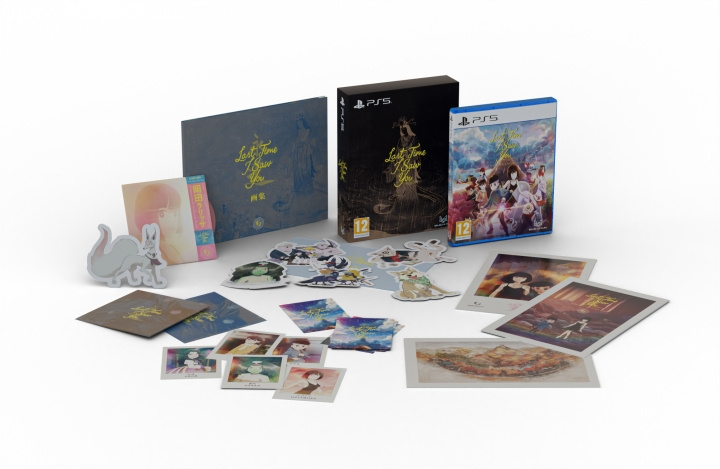 Last Time I Saw You (Special Edition) (PS5) i gruppen Elektronikk / TV-spill & tilbehør / Sony PlayStation 5 / Spill hos TP E-commerce Nordic AB (D26484)