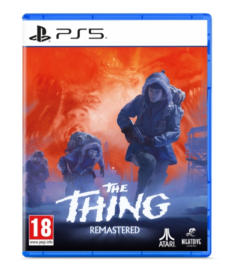 The Thing: Remastered (PS5) i gruppen Elektronikk / TV-spill & tilbehør / Sony PlayStation 5 / Spill hos TP E-commerce Nordic AB (D26485)