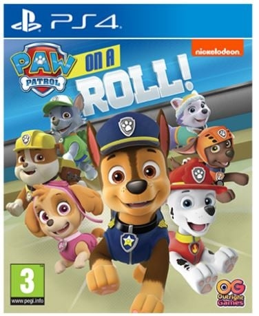 PAW Patrol: On a Roll (PS4) i gruppen Elektronikk / TV-spill & tilbehør / Sony PlayStation 4 / Spill hos TP E-commerce Nordic AB (D26486)