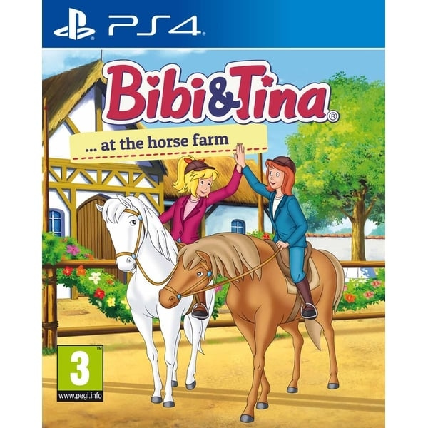 Bibi & Tina at the Horse Farm (PS4) i gruppen Elektronikk / TV-spill & tilbehør / Sony PlayStation 4 / Spill hos TP E-commerce Nordic AB (D26489)