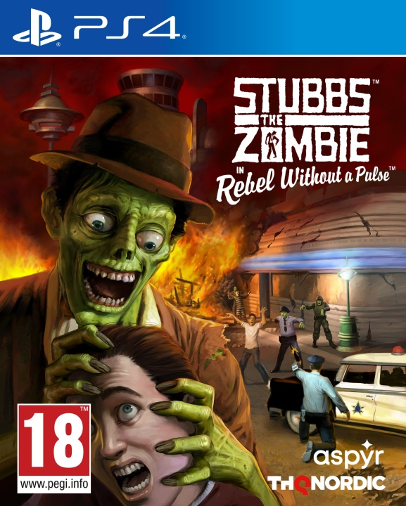 Stubbs the Zombie Rebel Without a Pulse (PS4) i gruppen Elektronikk / TV-spill & tilbehør / Sony PlayStation 4 / Spill hos TP E-commerce Nordic AB (D26490)