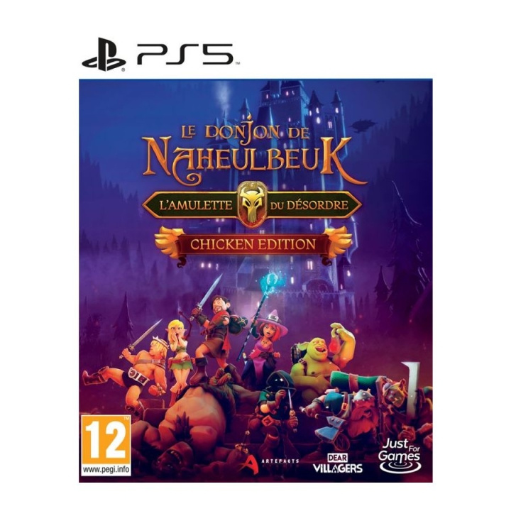 The Dungeon of Naheulbeuk - Amulet of Chaos Chicken Edition (PS5) i gruppen Elektronikk / TV-spill & tilbehør / Sony PlayStation 5 / Spill hos TP E-commerce Nordic AB (D26491)
