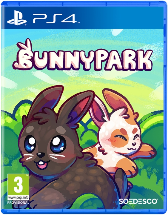 Bunny Park (PS4) i gruppen Elektronikk / TV-spill & tilbehør / Sony PlayStation 4 / Spill hos TP E-commerce Nordic AB (D26492)