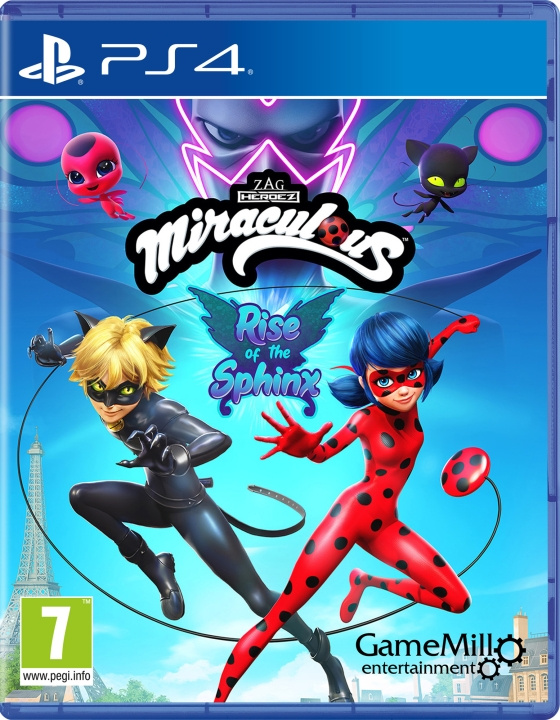 Miraculous Rise of the Sphinx (PS4) i gruppen Elektronikk / TV-spill & tilbehør / Sony PlayStation 4 / Spill hos TP E-commerce Nordic AB (D26493)