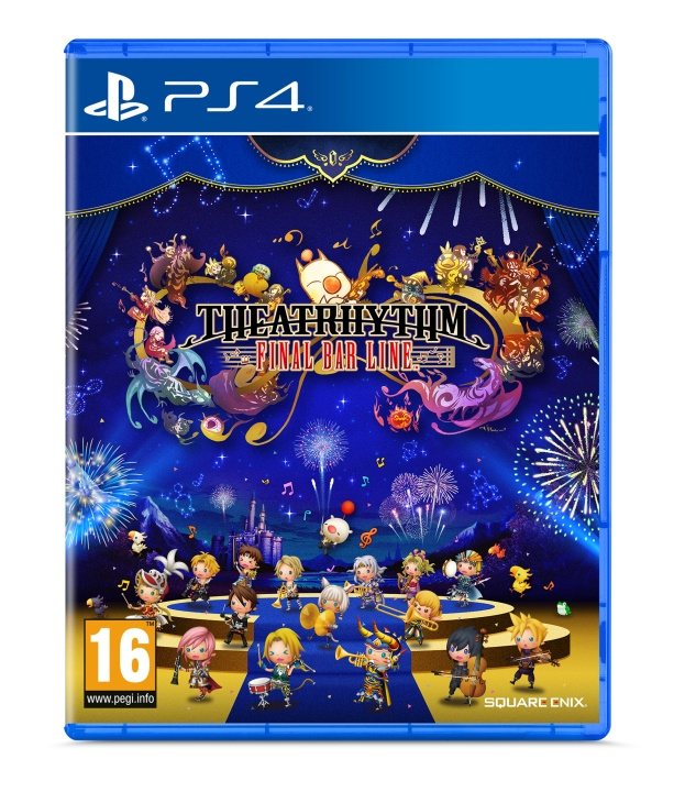 Theatrhythm Final Bar Line (PS4) i gruppen Elektronikk / TV-spill & tilbehør / Sony PlayStation 4 / Spill hos TP E-commerce Nordic AB (D26494)