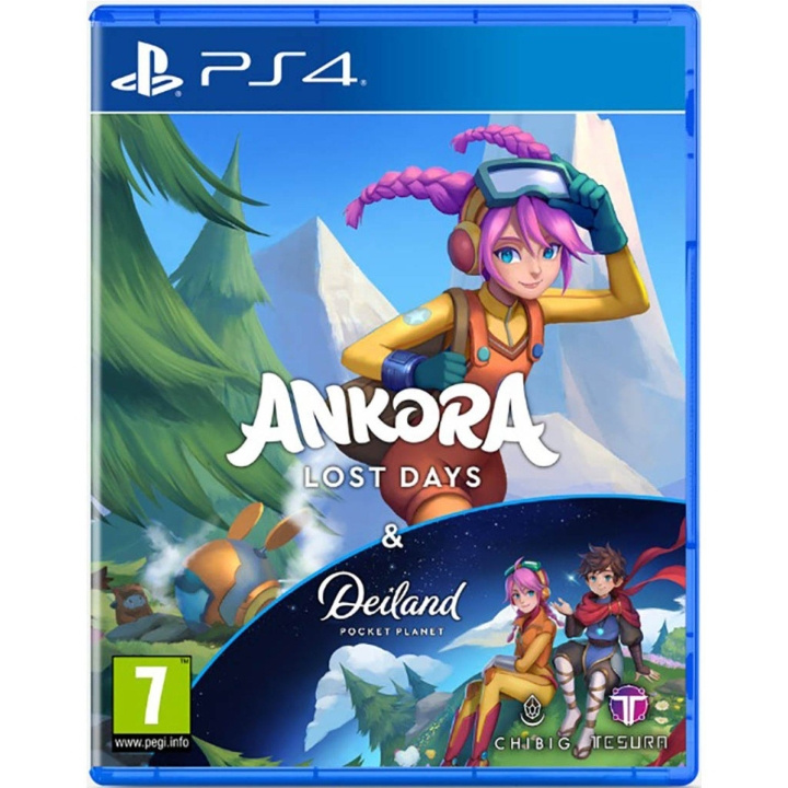 Ankora: Lost Days & Deiland: Pocket Planet (PS4) i gruppen Elektronikk / TV-spill & tilbehør / Sony PlayStation 4 / Spill hos TP E-commerce Nordic AB (D26495)