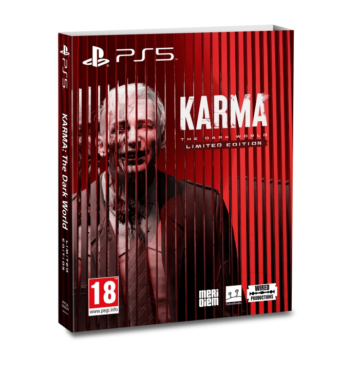Karma: The Dark World (Limited Edition) (PS5) i gruppen Elektronikk / TV-spill & tilbehør / Sony PlayStation 5 / Spill hos TP E-commerce Nordic AB (D26498)