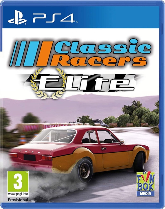 Classic Racers Elite (PS4) i gruppen Elektronikk / TV-spill & tilbehør / Sony PlayStation 4 / Spill hos TP E-commerce Nordic AB (D26499)
