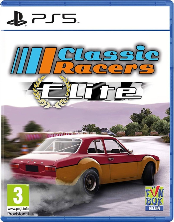 Classic Racers Elite (PS5) i gruppen Elektronikk / TV-spill & tilbehør / Sony PlayStation 5 / Spill hos TP E-commerce Nordic AB (D26500)
