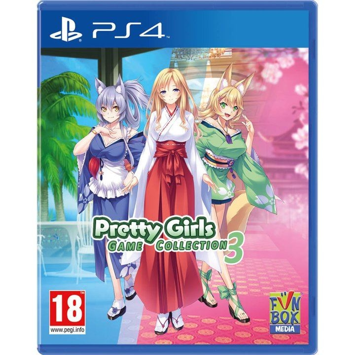 Pretty Girls Game Collection III (PS4) i gruppen Elektronikk / TV-spill & tilbehør / Sony PlayStation 4 / Spill hos TP E-commerce Nordic AB (D26502)