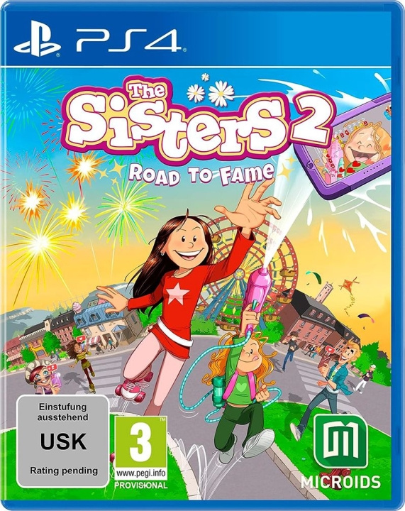 The Sisters 2: Road to Fame (PS4) i gruppen Elektronikk / TV-spill & tilbehør / Sony PlayStation 4 / Spill hos TP E-commerce Nordic AB (D26504)
