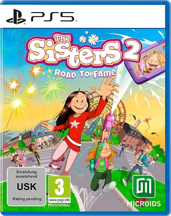The Sisters 2: Road to Fame (PS5) i gruppen Elektronikk / TV-spill & tilbehør / Sony PlayStation 5 / Spill hos TP E-commerce Nordic AB (D26505)