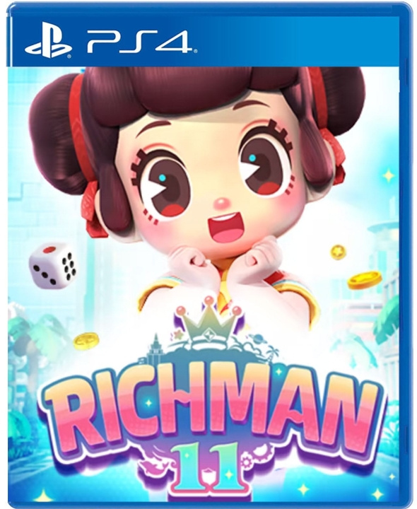 Richman 11 (PS4) i gruppen Elektronikk / TV-spill & tilbehør / Sony PlayStation 4 / Spill hos TP E-commerce Nordic AB (D26506)