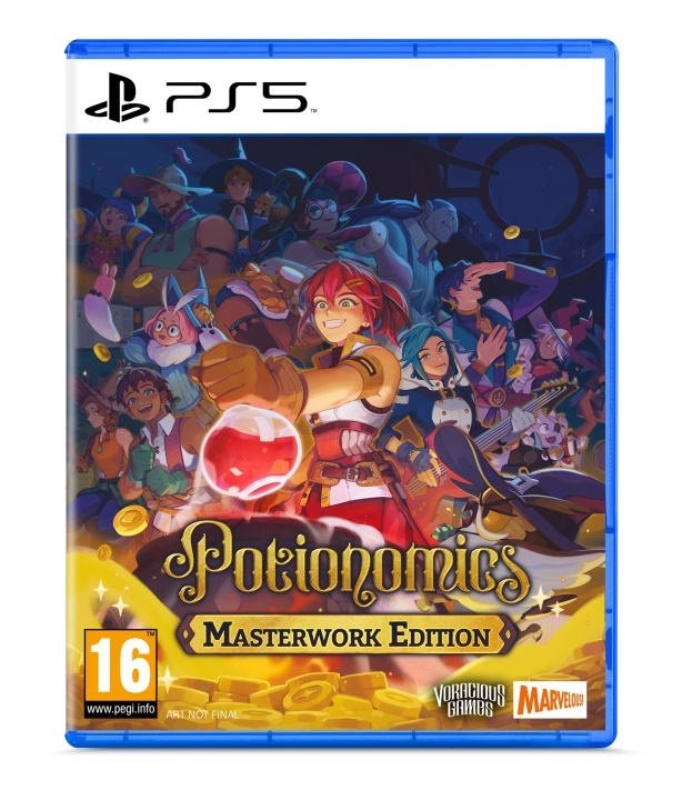 Potionomics: Masterwork Edition (PS5) i gruppen Elektronikk / TV-spill & tilbehør / Sony PlayStation 5 / Spill hos TP E-commerce Nordic AB (D26508)