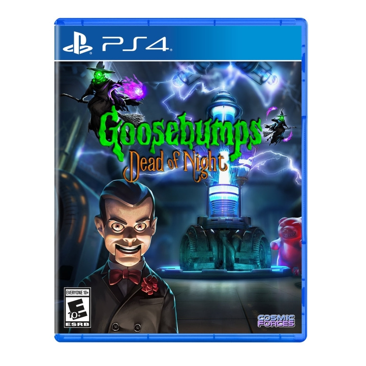 Goosebumps: Dead of Night (Import) (PS4) i gruppen Elektronikk / TV-spill & tilbehør / Sony PlayStation 4 / Spill hos TP E-commerce Nordic AB (D26511)