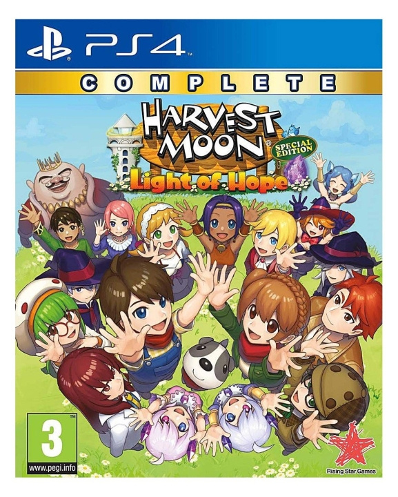 Harvest Moon: Light of Hope SE Complete (Import) (PS4) i gruppen Elektronikk / TV-spill & tilbehør / Sony PlayStation 4 / Spill hos TP E-commerce Nordic AB (D26512)
