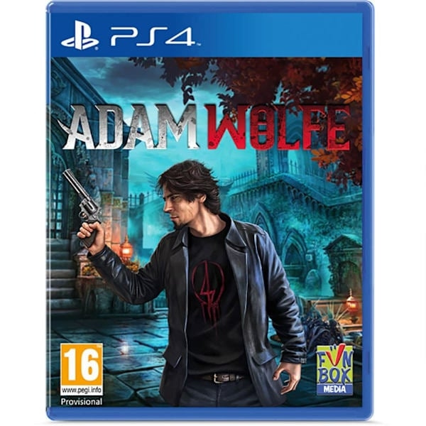 Adam Wolfe (PS4) i gruppen Elektronikk / TV-spill & tilbehør / Sony PlayStation 4 / Spill hos TP E-commerce Nordic AB (D26513)