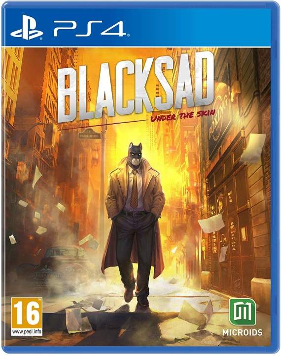 Blacksad: Under the Skin (PS4) i gruppen Elektronikk / TV-spill & tilbehør / Sony PlayStation 4 / Spill hos TP E-commerce Nordic AB (D26514)