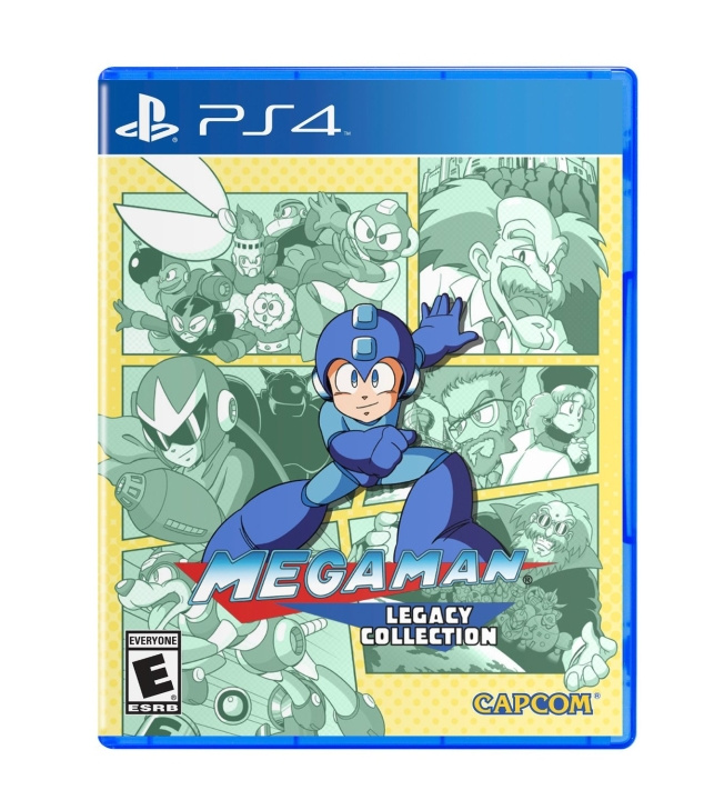 Mega Man Legacy Collections (Import) (#) (PS4) i gruppen Elektronikk / TV-spill & tilbehør / Sony PlayStation 4 / Spill hos TP E-commerce Nordic AB (D26520)
