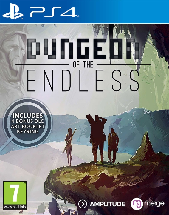 Dungeon of the Endless (PS4) i gruppen Elektronikk / TV-spill & tilbehør / Sony PlayStation 4 / Spill hos TP E-commerce Nordic AB (D26524)