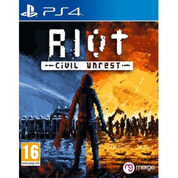 RIOT: Civil Unrest (PS4) i gruppen Elektronikk / TV-spill & tilbehør / Sony PlayStation 4 / Spill hos TP E-commerce Nordic AB (D26528)