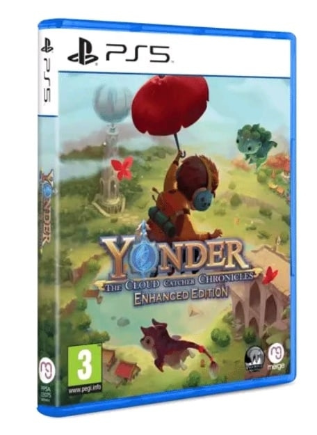 Yonder: The Cloud Catcher Chronicles - Enhanced Edition (PS5) i gruppen Elektronikk / TV-spill & tilbehør / Sony PlayStation 5 / Spill hos TP E-commerce Nordic AB (D26529)