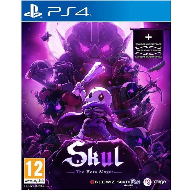 Skul: The Hero Slayer (PS4) i gruppen Elektronikk / TV-spill & tilbehør / Sony PlayStation 4 / Spill hos TP E-commerce Nordic AB (D26531)