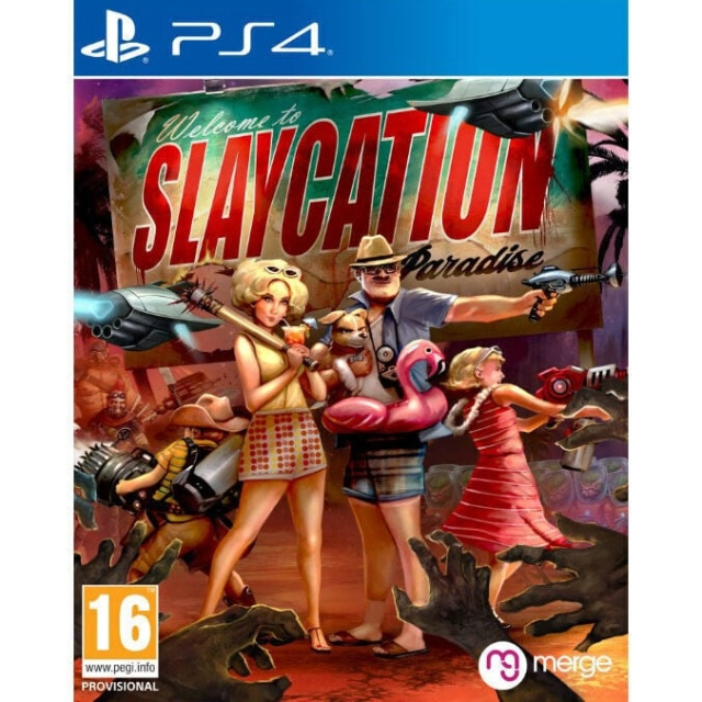 Slaycation Paradise (PS4) i gruppen Elektronikk / TV-spill & tilbehør / Sony PlayStation 4 / Spill hos TP E-commerce Nordic AB (D26532)
