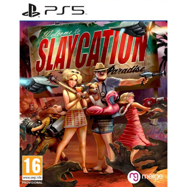 Slaycation Paradise (PS5) i gruppen Elektronikk / TV-spill & tilbehør / Sony PlayStation 5 / Spill hos TP E-commerce Nordic AB (D26533)