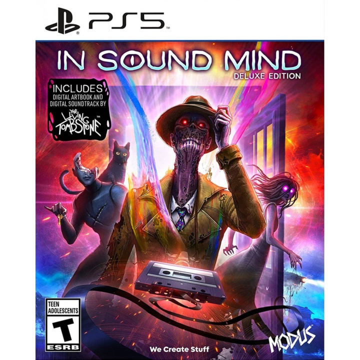 In Sound Mind: Deluxe Edition (Import) (PS5) i gruppen Elektronikk / TV-spill & tilbehør / Sony PlayStation 5 / Spill hos TP E-commerce Nordic AB (D26534)