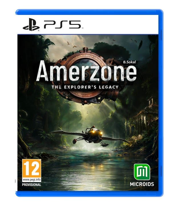 Amerzone Remake: The Explorer\'s Legacy (PS5) i gruppen Elektronikk / TV-spill & tilbehør / Sony PlayStation 5 / Spill hos TP E-commerce Nordic AB (D26536)