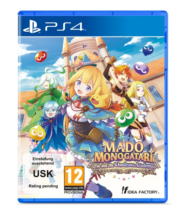 Mado Monogatari (PS4) i gruppen Elektronikk / TV-spill & tilbehør / Sony PlayStation 4 / Spill hos TP E-commerce Nordic AB (D26538)