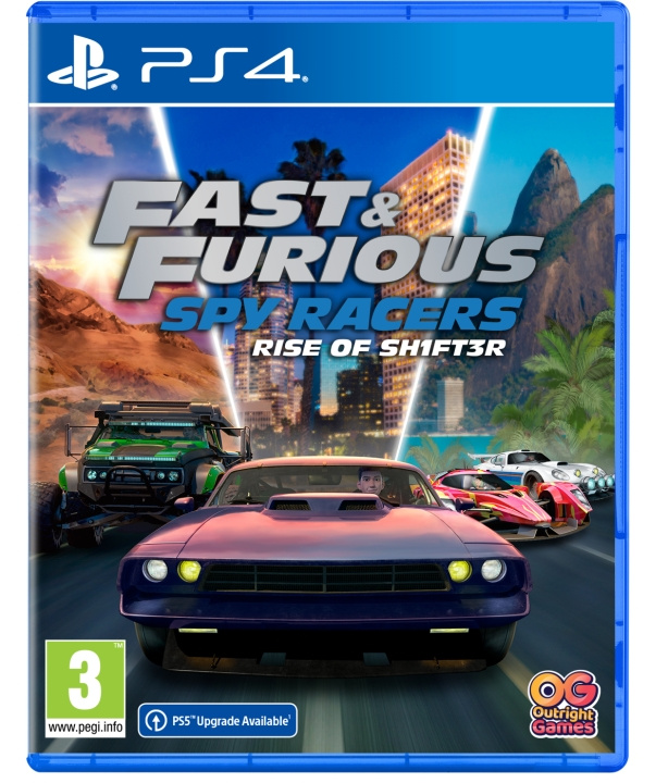 Fast & Furious: Spy Racers Rise of SH1FT3R (Import) (PS4) i gruppen Elektronikk / TV-spill & tilbehør / Sony PlayStation 4 / Spill hos TP E-commerce Nordic AB (D26540)